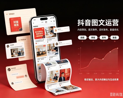 尤溪抖音图文代运营服务